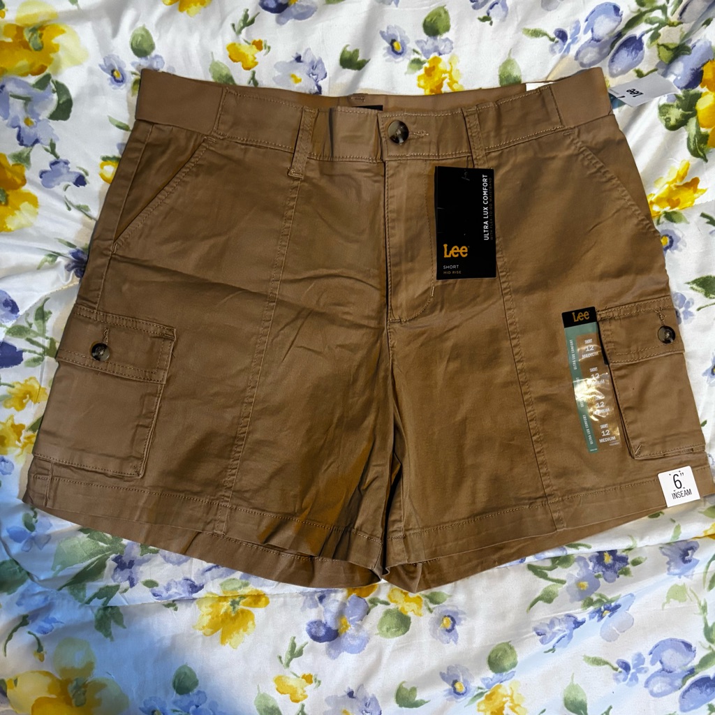 Lee Tan Utility Shorts